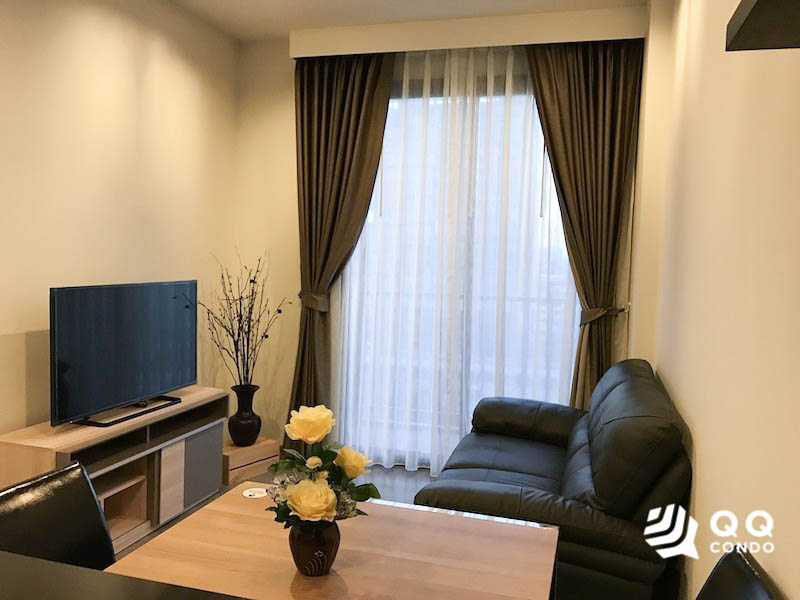 For RentCondoWongwianyai, Charoennakor : 🌼🌻 For Rent Nye by Sansiri - 1Bed , size 36 sq.m., Beautiful room, fully furnished.