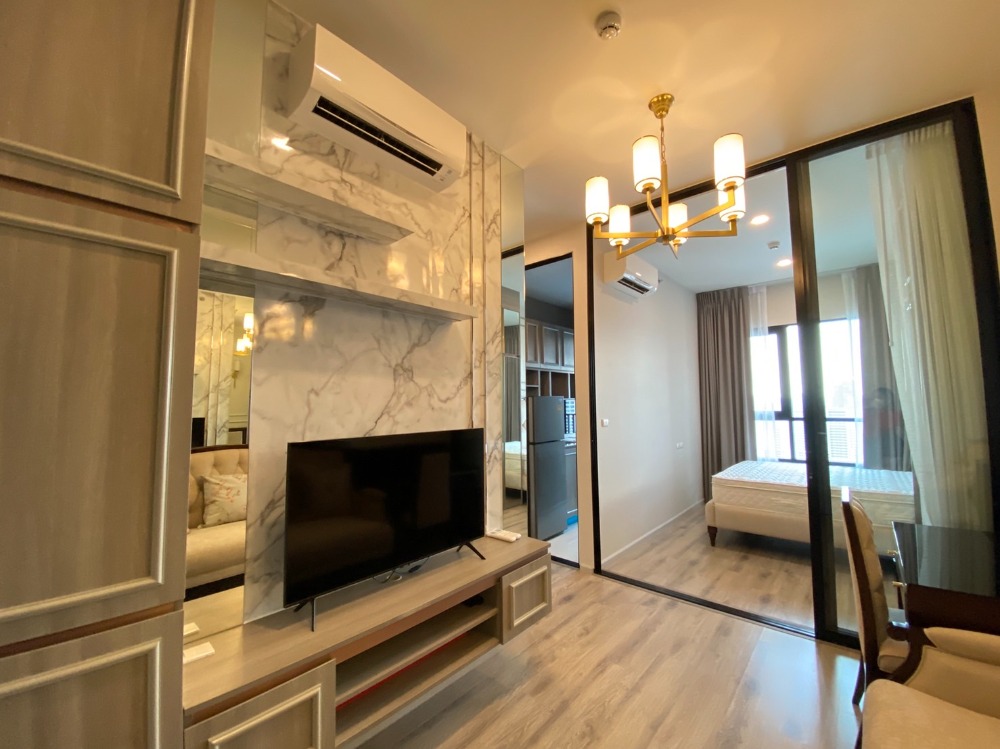 For SaleCondoKasetsart, Ratchayothin : ✨✨ Quick loss sale, cheapest!!! Knightsbridge Prime Ratchayothin, 1 bedroom, 1 bathroom, 27th floor, BTS view, size 28 sq.m., next to BTS Phahonyothin 24 station, only 50 meters, selling for only 3.99 million baht ✨✨
