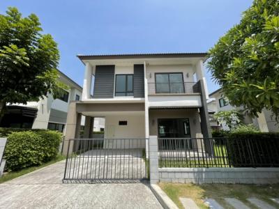 For SaleHouseBangna, Bearing, Lasalle : 🏡 House for sale, Centro Bangna Village, Km.7, near Mega Bangna