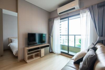 For SaleCondoRama9, Petchburi, RCA : 3389-A😊😍 For RENT & SELL 2 bedrooms for rent and sale🚄near MRT Phetchaburi🏢Lumpini Suite Phetchaburi-Makkasan🔔Area:42.00 sq.m.💲Rent:19,000฿💲Sale:5,460,000฿📞O88-7984117, O65-9423251✅LineID:@sureresidence