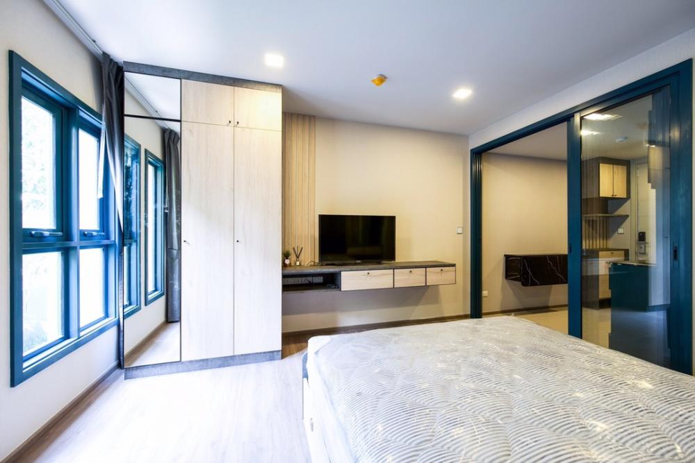 For SaleCondoอ่อนนุช อุดมสุข : ขายคอนโด The Base Sukhumvit 50 (ห้อง 1 ห้องนอน)