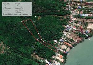 For SaleLandHatyai Songkhla : ็Hot sale, a large piece of land is hard to find on the hill of Koh Yor, 8 rai 2 ngan, suitable for building a house for sale or buy as an inheritance, sea view