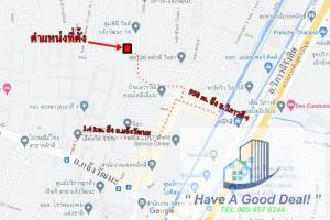 For SaleLandChaengwatana, Muangthong : Land 1-0-0 Rai with single house Soi Chaengwattana 10 Intersection 9-1-5