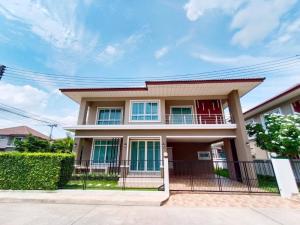 For RentHouseChiang Mai : ASP0837 - Two storey house for rent with 4 bedrooms, 5 bathrooms. - The Utility Space is  91.50 sq.w.