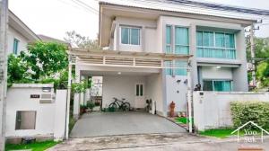 ให้เช่าบ้านศรีราชา แหลมฉบัง บ้านบึง : บ้านเช่า 3 นอน 3 น้ำ 2 ชั้น พื้นที่กว้าง 62.4 ตร.วา  คาซ่าวิลล์ สวนเสือ ศรีราชา