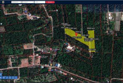 For SaleLandSamut Songkhram : Land for sale in Mae Klong, Amphawa