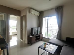 For RentCondoOnnut, Udomsuk : Condo for rent, Aspire Sukhumvit 48, corner room, 2 bedrooms at price of 1 bedroom Only this month