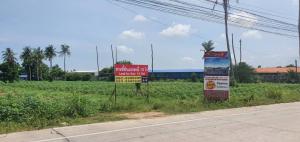For SaleLandSriracha Laem Chabang Ban Bueng : **Selling a beautiful plot of land, 15 rai, reclamation, near Home Pro Sriracha, Chonburi Province (purple), near Pinthong Industrial Estate