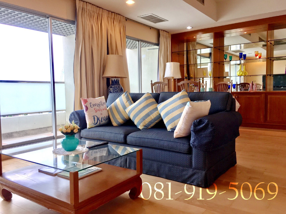 For SaleCondoSathorn, Narathiwat : 💚 Baan Nonsi Condominium 💚 Size 80 sq.m., 1 bedroom, corner room, beautiful view, high floor, fully furnished (( special price ))