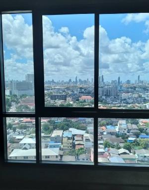 ขายคอนโดปิ่นเกล้า จรัญสนิทวงศ์ : Sale by owner, 1 bed, 1 common room, 45 sqm., Fl. 21, Conner unit, nice city view esp. Grand palace temple, New renovated, Wut 089-6875556 ID line ตามเบอร์โทร