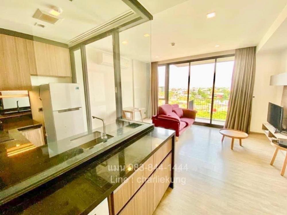 For SaleCondoOnnut, Udomsuk : 🔥 Sell at Loss🔥Mori Haus (Foreign Quota) 1 Bedroom, 46.26 Sqm with Bathtub, Fully Furnished🔥 Starts at THB 6.399 million