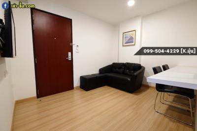 For SaleCondoOnnut, Udomsuk : Condo For Sale | The Room is Still Very New, The Owner Lives Abroad “Chateau In Town Sukhumvit 64/1” 30 sqm. Near BTS Punnawithi, Ready To Move In