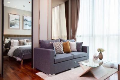For RentCondoRatchathewi,Phayathai : 3582-A😊 For RENT 1 bedroom for rent 🚄 near BTS Ratchathewi 🏢 Wish Signature @ Midtown Siam Wish Signature @ Midtown Siam 🔔 Area: 34.25 sq m. Rent: 25,000฿📞O88-7984117,O65 -9423251✅LineID:@sureresidence