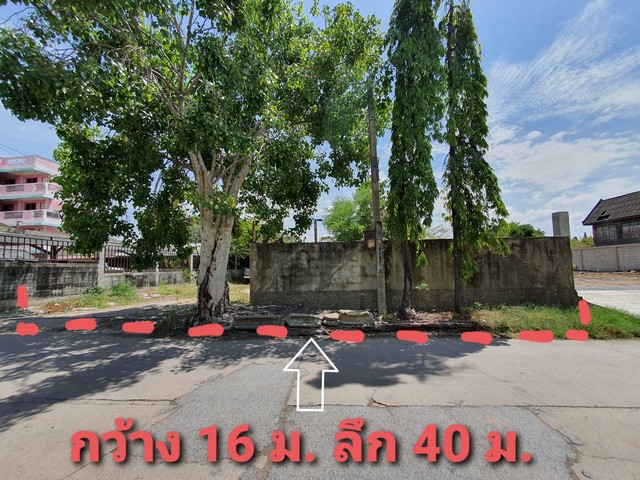 For SaleLandRathburana, Suksawat : Cheap land for sale, Suksawat 92, Phra Samut Chedi, Samut Prakan, 156 sq. wa., near Paolo Hospital, Phra Pradaeng.
