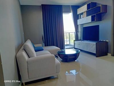 For RentCondoRama3 (Riverside),Satupadit : 3588-A😊 For RENT for rent 2 bedrooms 🚄near BTS Chong Nonsi🏢Star View Rama 3 Star View Rama 3 area:77.00 sq.m.💲Rent:33,000฿📞O88-7984117,O65-9423251✅ LineID:@sureresidence
