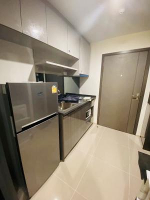 For RentCondoRatchadapisek, Huaikwang, Suttisan : For rent 🌟🌟 ideo ratchada suttisan Studio condo, large size, fully furnished, complete electrical appliances