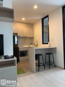 For RentCondoRama9, Petchburi, RCA : (S)LI051_N🌟😍LIFE ASOKE, beautiful room, can store a lot. Ready to move in 🌟😍