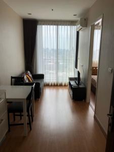 For RentCondoOnnut, Udomsuk : for rent Q house 79 1 bed high floor!