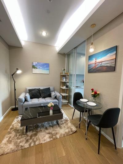 For SaleCondoLadprao, Central Ladprao : 2377-A😊😍 For RENT & SELL 1 bedroom for rent and sale🚄near MRT Phahon Yothin🏢The Saint Residences The Saint Residences🔔Area:31.00 sq m💲Rent:14,000฿💲Sale:3,440,000฿ 📞O86-454O477,O99-5919653✅LineID:@sureresidence