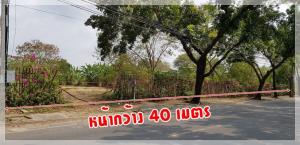 For SaleLandKaset Nawamin,Ladplakao : Land for sale in Navatanee Village In front of Main Street Behind the golf course
