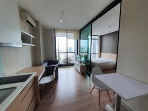 For RentCondoRatchathewi,Phayathai : SN492 Condo for rent at The Capital. Ratchaprarop-Vipha, 1 bedroom, 30 sqm., 16th floor, beautiful view **room on cover, real price**