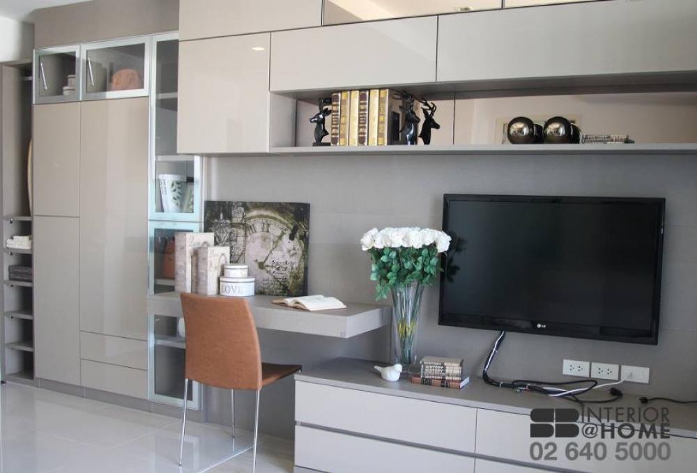 ขายคอนโดรัชดา ห้วยขวาง : ขายด่วน 1 ห้องนอน ห้องใหม่ตกแต่งโดย SB interior พร้อมเข้าอยู่ราคาพิเศษ 5.3 ล้านบาทห้องมุม ทิศเหนือ