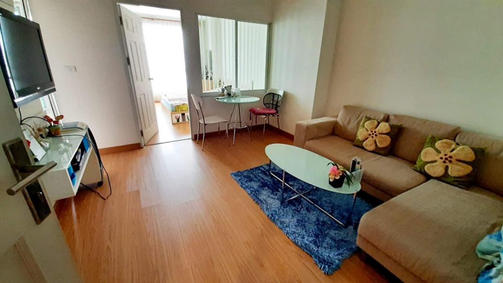 For SaleCondoRatchadapisek, Huaikwang, Suttisan : Cant be great, 3.5 million!!! With Life Huai Khwang, large room 41 sqm, 1 bedroom, closed kitchen, this price is not bought, is very missed, good location, next to Ratchada Road, convenient to travel, make an appointment to see the room, Cheek 087-3366996