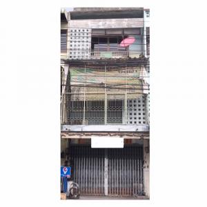 For SaleShophouseRama 8, Samsen, Ratchawat : Sell Commercial Building 3-Storey on maid road, near Rajinibon School and Supreme Complex Samsen