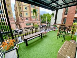 For SaleBusinesses for saleLadprao101, Happy Land, The Mall Bang Kapi : Sale apartment Ladprao 107 #RBAC University #apartment new build #Luxury dorm for sale