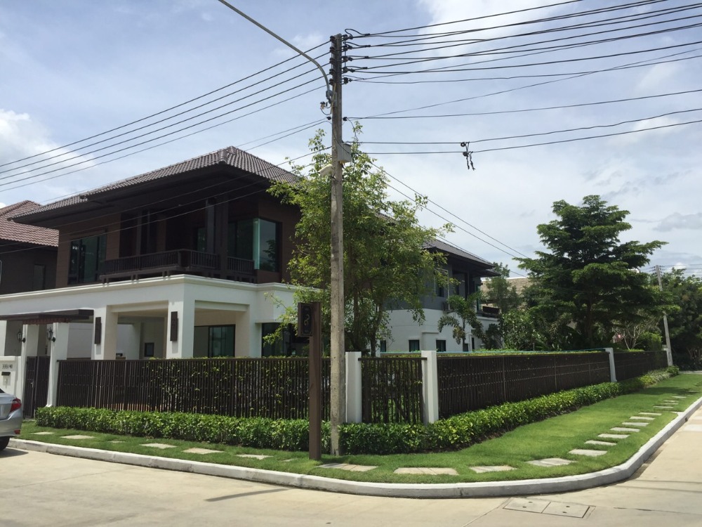 For SaleHouseChiang Mai : Sale at cost. Single house at Setthasiri Village, San Sai, only 8.55 million (Corner unit with large yard)