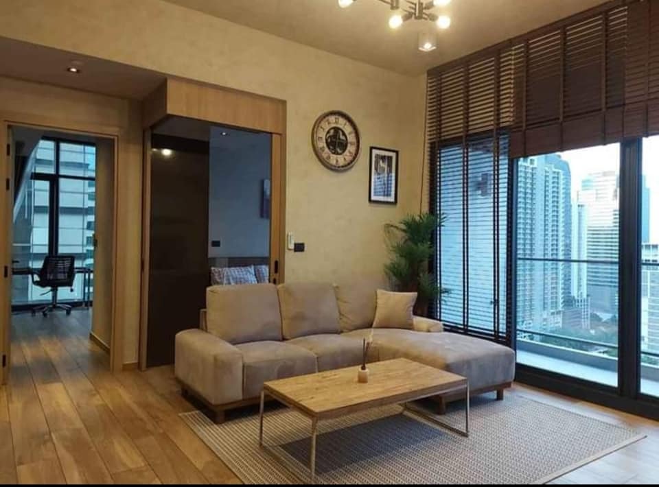 For RentCondoSukhumvit, Asoke, Thonglor : Rental : The Lofts Asoke , 86 sqm , 20th Floor , 2 bed 2 bath