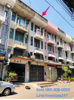 For SaleShophouseLadprao, Central Ladprao : Sell / rent a 4-storey commercial building, Ladprao 23.
