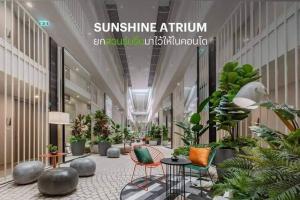 For SaleCondoVipawadee, Don Mueang, Lak Si : Condo for sale next to BTS The base saphanmai (The Base Saphan Mai) BTS Sai Yut 32.13 sq.m., price 3,390,000 baht, Flufer, free electrical appliances, 5 items*