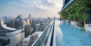 ขายคอนโดวิทยุ ชิดลม หลังสวน : ขายคอนโดหรูใจกลางเมือง ! 28 Chidlom (ทเวนตี้เอท ชิดลม) BTS ชิดลม ชั้น 19 Villa 1 bed 100.73 ตร.ม ราคา 32,902,000 บาท ฟรีค่าใช้จ่ายวันโอน