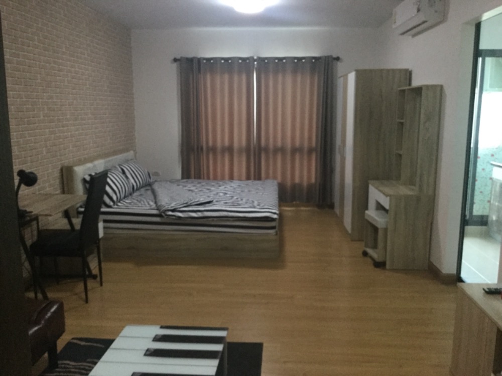 For RentCondoBangna, Bearing, Lasalle : For rent 1bed