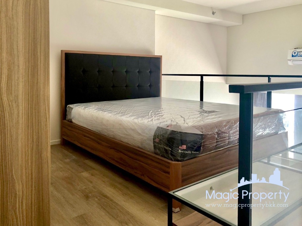 For RentCondoOnnut, Udomsuk : 1 Bedroom Duplex for Rent in Siamese Sukhumvit 87, Bang Chak, Phra Khanong, Bangkok