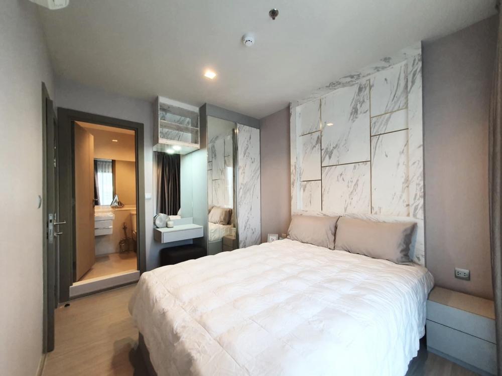 For RentCondoRama9, Petchburi, RCA : For rent Life Asoke Rama9 🍁 new room 🍁 40 sq m 2 bedrooms 🍁 23000 baht