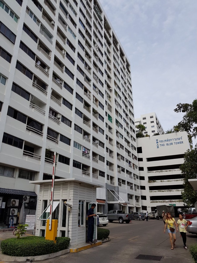 For SaleCondoSukhumvit, Asoke, Thonglor : For sale or rent Condo in the heart of Thonglor, size 49 sq.m., corner room, 2 bedrooms: Thonglor Tower
