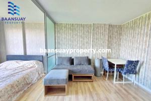 For RentCondoLadkrabang, Suwannaphum Airport : For rent  D Condo Onnut-Rama 9 Full furnisher  near Airport Link Baantubchang