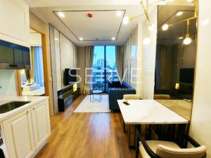 For RentCondoSukhumvit, Asoke, Thonglor : Modern & Luxury Style 1 Bed with Bathtub & Washlet Close to BTS Phrom Phong 500 m. at Condo Noble BE33 / Condo For Rent