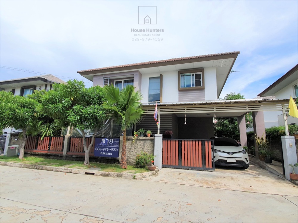For SaleHouseRama 2, Bang Khun Thian : V Single House Rama 2 ☀️ Casa Presto Village (Casa Presto Rama 2) next to the main road Bang Khun Thian - Seaside ✨ new house, beautifully decorated, ready to move in!!! The price is only 5 million baht!!!☀️
