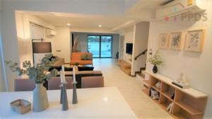 For SaleTownhouseOnnut, Udomsuk : Twin house for sale, new build, suitable for home office, Sukhumvit 101 - Punnawithi