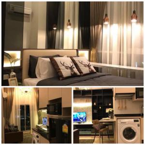 For RentCondoRatchadapisek, Huaikwang, Suttisan : 🌟 for rent : Ashton chula-silom 1 1bedroom 1 bathroom 26 sq.m. price 16,500 THB/month Fully furnished  Ready move in near BTS!! 🌟