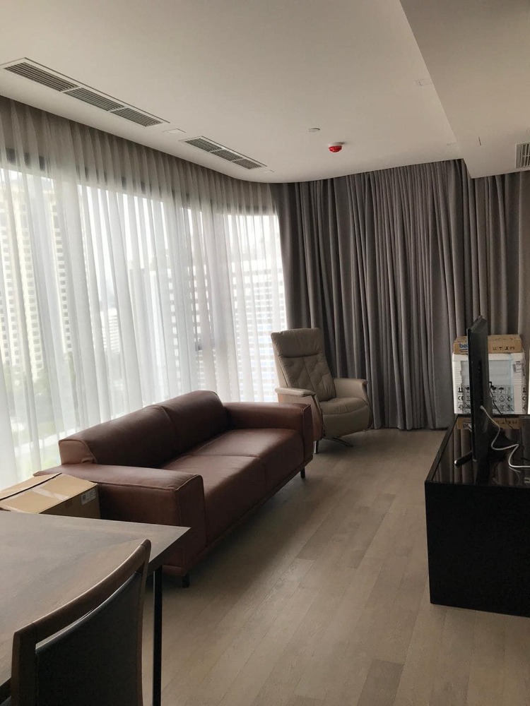 For RentCondoSukhumvit, Asoke, Thonglor : ✨Ashton Asoke for rent, 2 bedrooms, 2 bathrooms, fully furnished, ready to move in, near BTS Asoke, convenient travel!✨