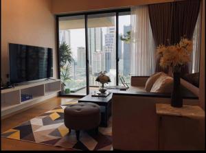 For RentCondoSukhumvit, Asoke, Thonglor : 🌟Siamese Exclusive Sukhumvit 31 for rent 2 bedroom 1 bathroom 70 sq.m. fl.11 with great city view price 50,000THB/month Fully furnished, Ready move in near BTS Phromphong🌟