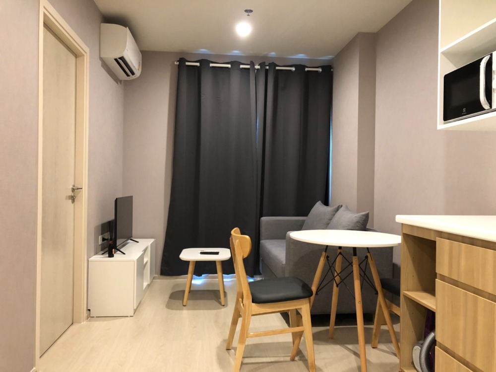 For RentCondoChaengwatana, Muangthong : Rent a furnished room, ready to move in, with electrical appliances,