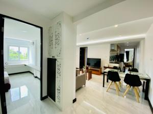 For RentCondoOnnut, Udomsuk : Apartment 90 sqm. 3 bedrooms 3 bathrooms Soi Sukhumvit 101/1 Wachiratham Sathit