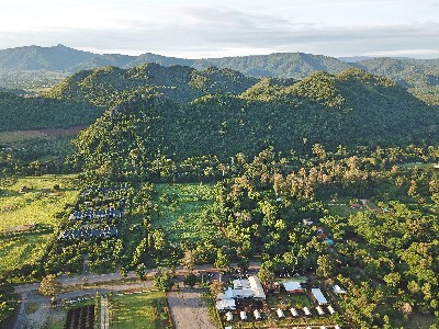 For SaleLandPak Chong KhaoYai : Land for sale, Mu Si Subdistrict, Pak Chong District, Khao Yai land, 20 rai, next to a canal, with water all year round, rare, next to Thanarat Road