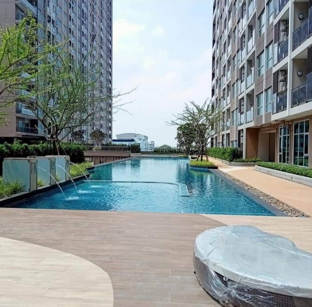 For RentCondoBang kae, Phetkasem : For sale/rent Condo Suthalai Veranda Phasi Charoen, 15th floor. Building B for rent 12,000.- per month **Free air conditioning cleaning service provided every 4 months, selling for 2,8000,000.-