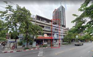 For SaleShophouseRama3 (Riverside),Satupadit : Sale!! 4-storey commercial building on Nang Linchee Road. Suitable for business / self-investment, only 14.8 million baht